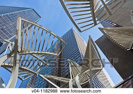 Modern architecture and skyscrapers on 7. Avenue in downtown Calgary, Alberta, Canada View Large Photo Image Stock Photo - Modern architecture and skyscrapers on 7. Avenue in downtown Calgary, Alberta, Canada. Fotosearch
