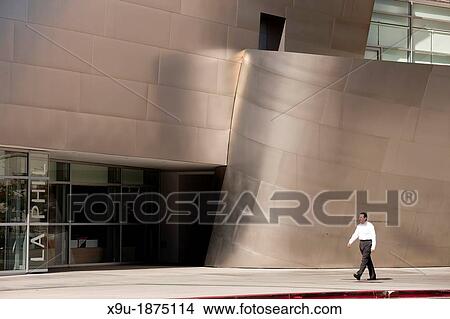 modern architecture by Frank Gehry, Walt Disney Concert Hall, Downtown Los Angeles, California, United States of America, USA View Large Photo Image Picture - modern architecture by Frank Gehry, Walt Disney Concert Hall, Downtown Los Angeles, California, United States of America, USA. Fotosearch