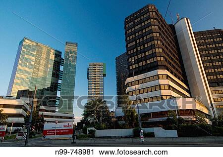 Modern architecture, Health center Vienna South, Meidling, Vienna, Austria View Large Photo Image Stock Image - Modern architecture, Health center Vienna South, Meidling, Vienna, Austria. Fotosearch