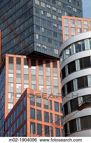 Modern architecture in Vienna, Austria View Large Photo Image Stock Photograph - Modern architecture in Vienna, Austria. Fotosearch
