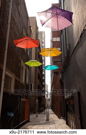 modern art with colourful umbrellas, Johannesburg, Gauteng, South Africa, Africa. View Large Photo Image Stock Image - modern art with colourful umbrellas, Johannesburg, Gauteng, South Africa, Africa.. Fotosearch