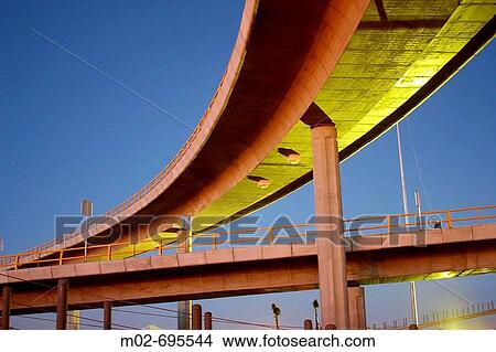 Modern bridge, Torreon, Coahuila, Mexico View Large Photo Image Picture - Modern bridge, Torreon, Coahuila, Mexico. Fotosearch