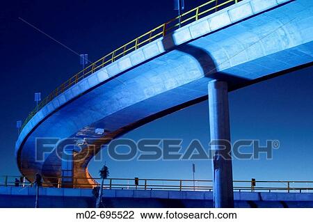 Modern bridge, Torreon, Coahuila, Mexico View Large Photo Image Stock Image - Modern bridge, Torreon, Coahuila, Mexico. Fotosearch