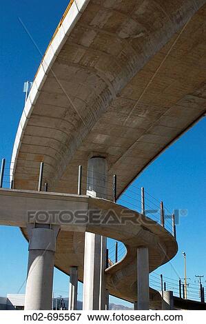 Modern bridge, Torreon, Coahuila, Mexico View Large Photo Image Stock Photo - Modern bridge, Torreon, Coahuila, Mexico. Fotosearch