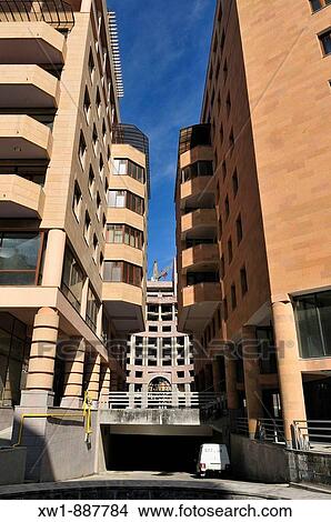 modern building complex at downtown Yerevan, Jerewan, Armenia, Asia View Large Photo Image Picture - modern building complex at downtown Yerevan, Jerewan, Armenia, Asia. Fotosearch