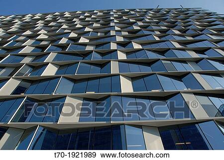 Modern building windows in Parque Arauco Santiago Chile View Large Photo Image Stock Photo - Modern building windows in Parque Arauco Santiago Chile. Fotosearch