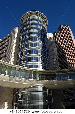 Modern buildings in the Skyline district of downtown Houston, Texas View Large Photo Image Stock Photo - Modern buildings in the Skyline district of downtown Houston, Texas. Fotosearch