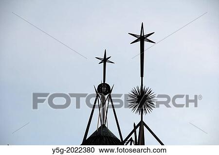 modern church spire in the garbatella district of rome italy. View Large Photo Image Stock Image - modern church spire in the garbatella district of rome italy.. Fotosearch