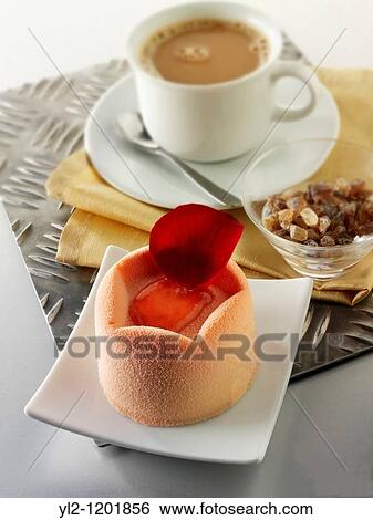 modern designed white chocolate cake with a sponge case and strawberry filling, covered with pink white chocolate powder View Large Photo Image Stock Photograph - modern designed white chocolate cake with a sponge case and strawberry filling, covered with pink white chocolate powder. Fotosearch