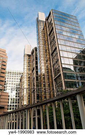 Modern glass architecture, City of London, UK. View Large Photo Image Stock Image - Modern glass architecture, City of London, UK.. Fotosearch