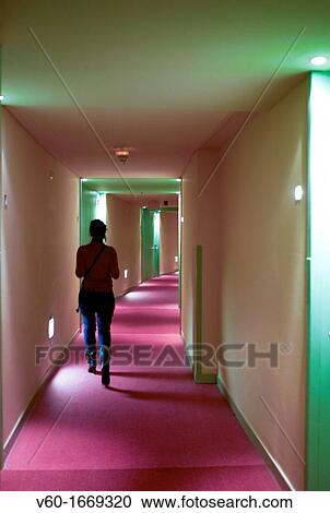 Stock Image - Modern hotel. Fotosearch