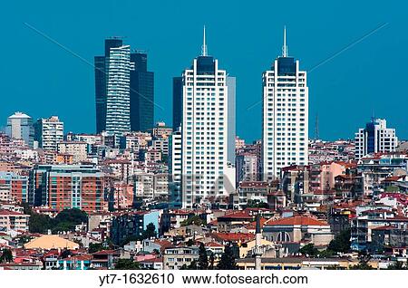 Modern Istanbul Turkey View Large Photo Image Stock Image - Modern Istanbul Turkey. Fotosearch