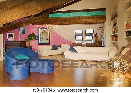 modern living room View Large Photo Image Stock Photography - modern living room. Fotosearch