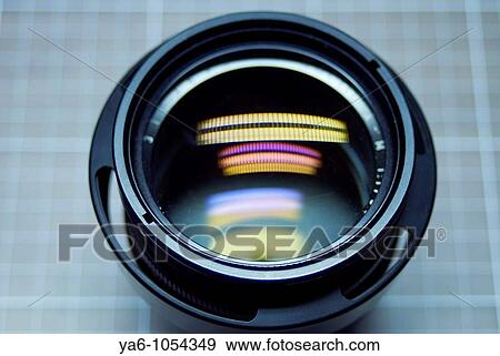 Stock Photo - Modern multi-coated camera lens. Fotosearch