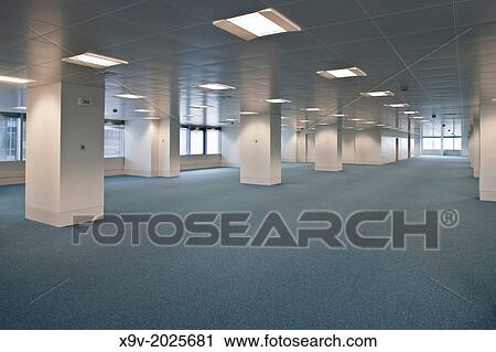 Modern office interior. View Large Photo Image Stock Image - Modern office interior.. Fotosearch