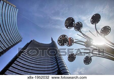 Modern skyscrapers at Porta Nuova, Milan, Italy. View Large Photo Image Stock Image - Modern skyscrapers at Porta Nuova, Milan, Italy.. Fotosearch
