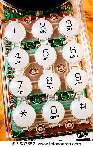 Modern telephone key pad View Large Photo Image Stock Photo - Modern telephone key pad. Fotosearch