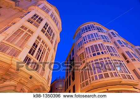 Modernist buildings in the street Peraires, Palma Mallorca Balearic Islands Spain View Large Photo Image Stock Photograph - Modernist buildings in the street Peraires, Palma Mallorca Balearic Islands Spain. Fotosearch