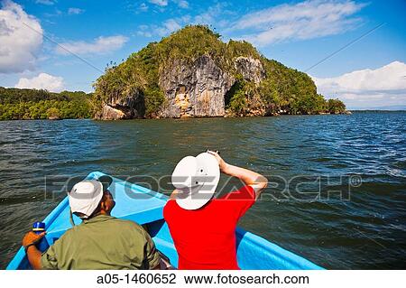 Mogotes or karts Sea trip Los Haitises National Park Samana Bay Dominican Republic Caribbean. View Large Photo Image Stock Image - Mogotes or karts Sea trip Los Haitises National Park Samana Bay Dominican Republic Caribbean.. Fotosearch