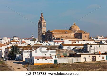 Moguer, Huelva Province, Andalusia, southern Spain Parroquial church of Our Lady of Granada View Large Photo Image Stock Photo - Moguer, Huelva Province, Andalusia, southern Spain Parroquial church of Our Lady of Granada. Fotosearch
