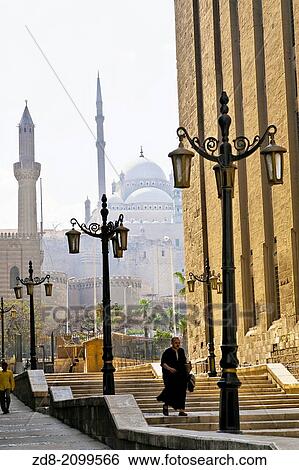 Mohamed Ali mosque. cairo. View Large Photo Image Stock Photograph - Mohamed Ali mosque. cairo.. Fotosearch