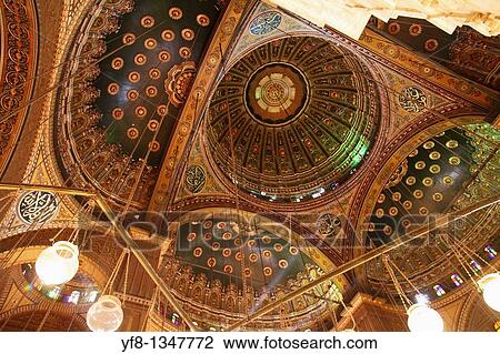 Mohamed Ali Mosque Citadel of Saladin Cairo Egypt View Large Photo Image Stock Image - Mohamed Ali Mosque Citadel of Saladin Cairo Egypt. Fotosearch