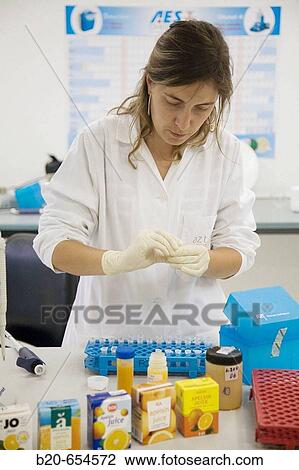 Molecular Biology Laboratory. Preparing samples to detect the addition of tangerine to orange juice with DNA techniques. AZTI-Tecnalia. Technological Centre specialised in Marine and Food Research. Sukarrieta, Bizkaia, Euskadi. Spain. View Large Photo Image Stock Image - Molecular Biology Laboratory. Preparing samples to detect the addition of tangerine to orange juice with DNA techniques. AZTI-Tecnalia. Technological Centre specialised in Marine and Food Research. Sukarrieta, Bizkaia, Euskadi. Spain.. Fotosearch