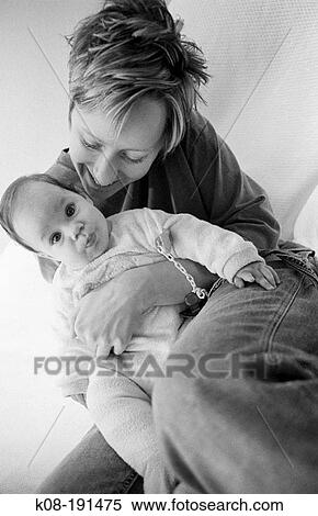 Mom and baby View Large Photo Image Stock Photography - Mom and baby. Fotosearch