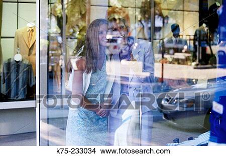 Mom and daughter shopping View Large Photo Image Picture - Mom and daughter shopping. Fotosearch