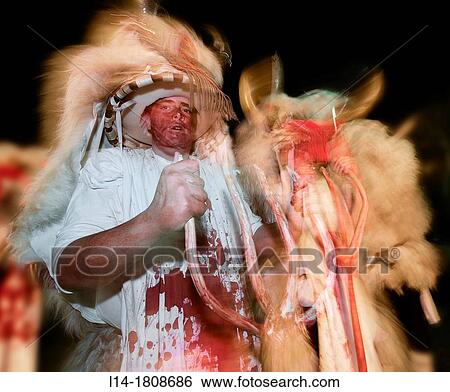 Momotxorros (half man-half bull creatures). Altsasu Carnival, Navarre, Spain View Large Photo Image Stock Photograph - Momotxorros (half man-half bull creatures). Altsasu Carnival, Navarre, Spain. Fotosearch