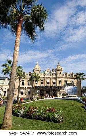 Monaco, Casino, Cote d? Azur View Large Photo Image Stock Photo - Monaco, Casino, Cote d? Azur. Fotosearch