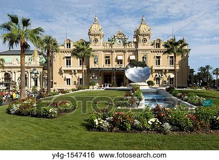 Monaco, Casino, Cote d? Azur View Large Photo Image Stock Photograph - Monaco, Casino, Cote d? Azur. Fotosearch