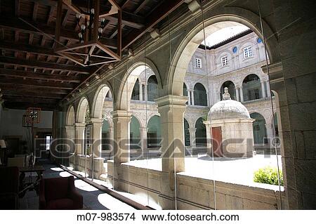 Monasterio benedictino de San Vicente do Pino, Monforte de Lemos, Galicia, Spain. Parador de Monforte View Large Photo Image Picture - Monasterio benedictino de San Vicente do Pino, Monforte de Lemos, Galicia, Spain. Parador de Monforte. Fotosearch
