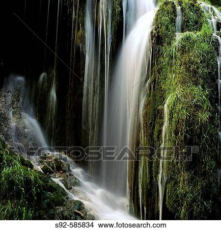 Picture - Monasterio de Piedra. Zaragoza province. Spain. Fotosearch