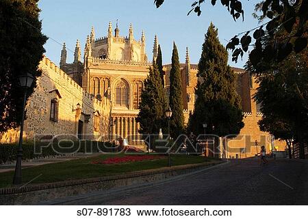 Monasterio de San Juan de Los Reyes, Toledo. View Large Photo Image Stock Image - Monasterio de San Juan de Los Reyes, Toledo.. Fotosearch