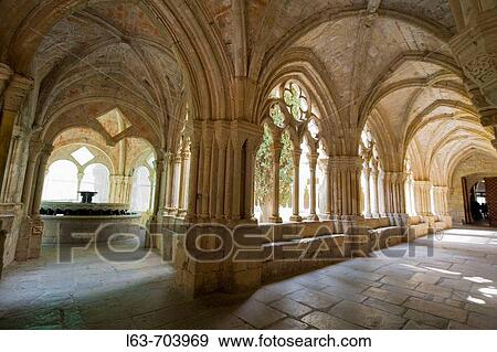 Monastery of Poblet. Tarragona province, Catalonia, Spain View Large Photo Image Stock Photo - Monastery of Poblet. Tarragona province, Catalonia, Spain. Fotosearch