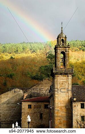 Monastery of San Francisco in Ribadavia, Orense, Spain. View Large Photo Image Stock Photography - Monastery of San Francisco in Ribadavia, Orense, Spain.. Fotosearch