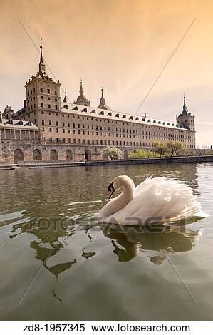 Monastery of San Lorenzo de El Escorial. View Large Photo Image Stock Photography - Monastery of San Lorenzo de El Escorial.. Fotosearch