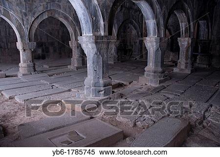 Stock Photography - Monastery of Sanahin, Church of the Redeemer, Armenia. Fotosearch