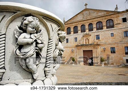 Monastery of Santa Maria de La Vid in Burgos province, Castilla Leon, Spain View Large Photo Image Stock Photo - Monastery of Santa Maria de La Vid in Burgos province, Castilla Leon, Spain. Fotosearch