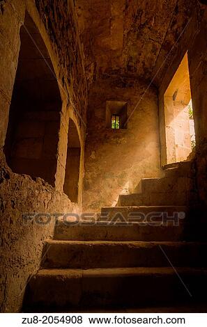 Stock Photo - Monastery of Santa Maria de Rioseco. Burgos. Spain. Fotosearch