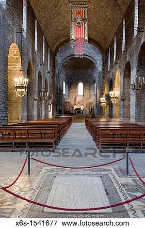 Monastery of Santa Maria de Ripoll, Ripoll, Girona, Spain View Large Photo Image Stock Photo - Monastery of Santa Maria de Ripoll, Ripoll, Girona, Spain. Fotosearch