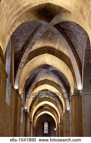 Monastery of Santes Creus - Reial Monasteri de Santes Creus -, Ruta del Cister, Santes Creus, Alt Camp, Tarragona, Spain View Large Photo Image Stock Image - Monastery of Santes Creus - Reial Monasteri de Santes Creus -, Ruta del Cister, Santes Creus, Alt Camp, Tarragona, Spain. Fotosearch