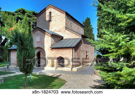 Monastery of St Nino at Bodbe, Sighnaghi, Kakheti, Georgia View Large Photo Image Stock Image - Monastery of St Nino at Bodbe, Sighnaghi, Kakheti, Georgia. Fotosearch