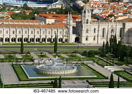 Stock Photography - Monastery of the Hieronymites. Belem. Lisbon. Portugal. Fotosearch