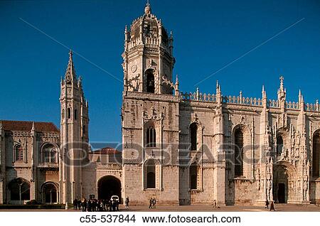 Picture - Monastery of the Hieronymites, Lisbon. Portugal. Fotosearch