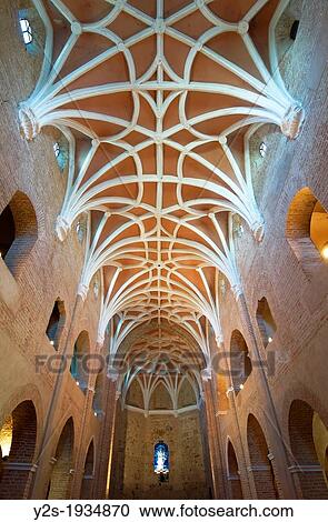 Monastery of the Light -15th century, Ribbed vault, Lucena del Puerto, Huelva-province, Region of Andalusia; Spain View Large Photo Image Stock Image - Monastery of the Light -15th century, Ribbed vault, Lucena del Puerto, Huelva-province, Region of Andalusia; Spain. Fotosearch