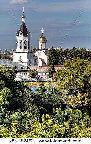Monastery of the Nativity, Vladimir, Russia View Large Photo Image Stock Image - Monastery of the Nativity, Vladimir, Russia. Fotosearch