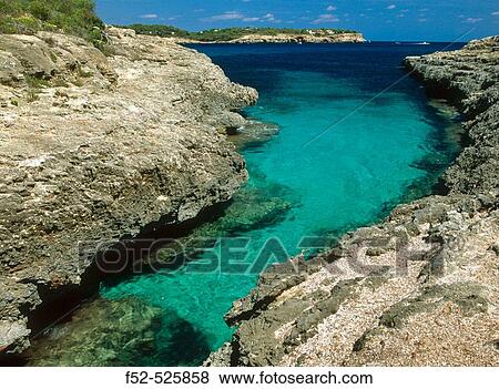 Mondrag? National Park. Mallorca. Balearic Islands. Spain. View Large Photo Image Stock Photo - Mondrag? National Park. Mallorca. Balearic Islands. Spain.. Fotosearch