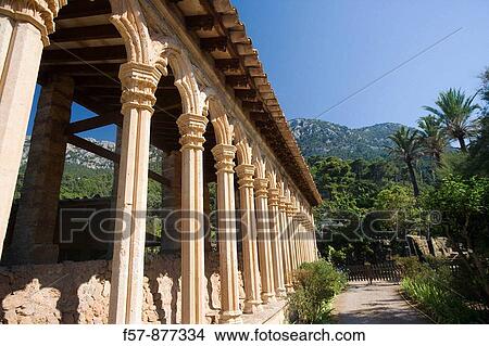 Monestir de Miramar, Valldemossa, Mallorca, Spain View Large Photo Image Picture - Monestir de Miramar, Valldemossa, Mallorca, Spain. Fotosearch